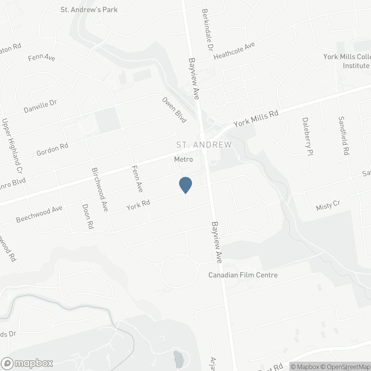 78 YORK ROAD, Toronto, Ontario M2L 1H8